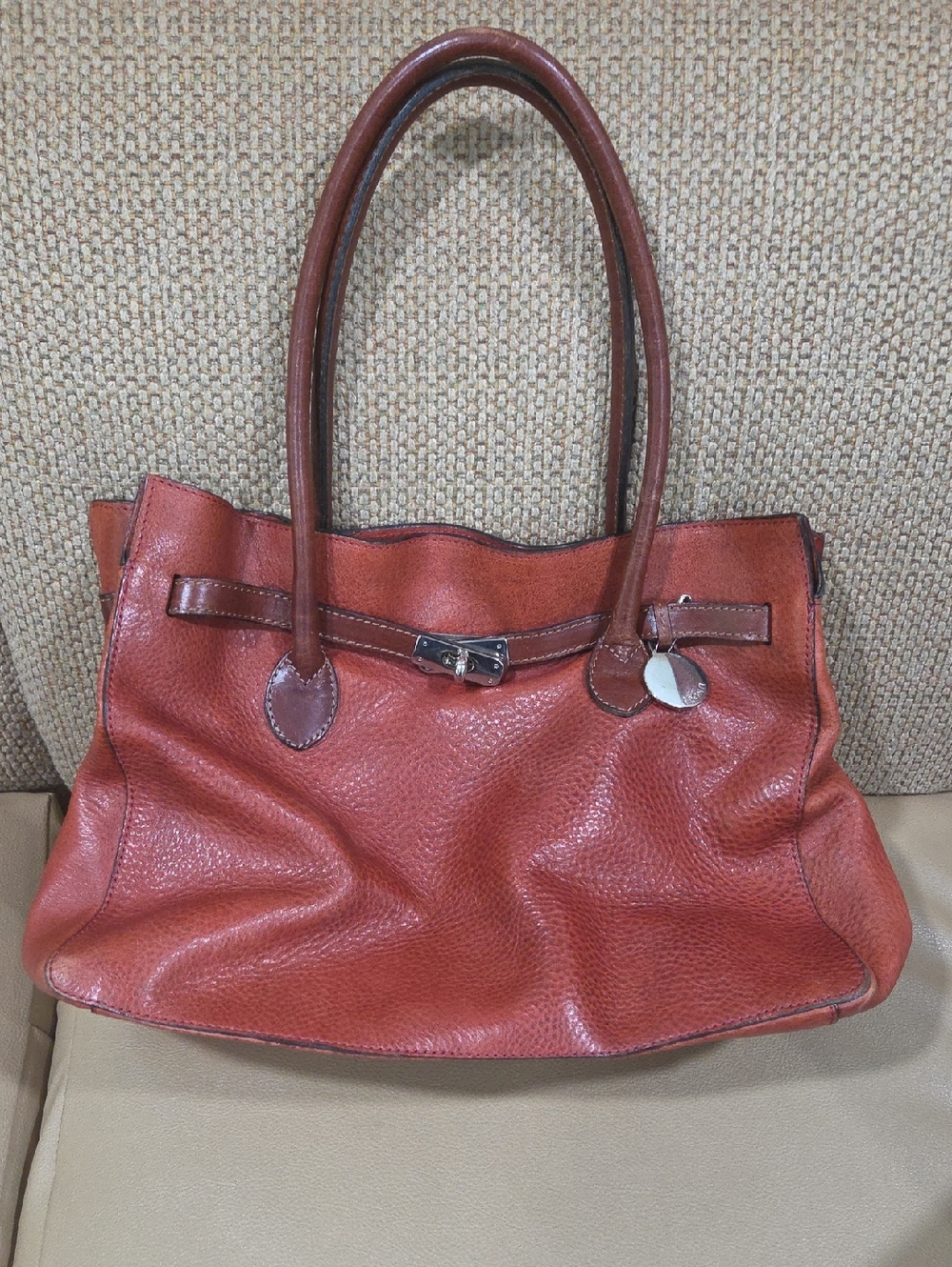 Iponti Women's Florentine Leather Tote Bag